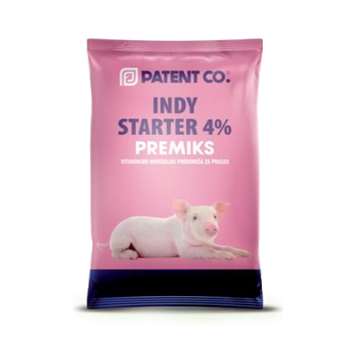 Indy Starter 4% 2 kg