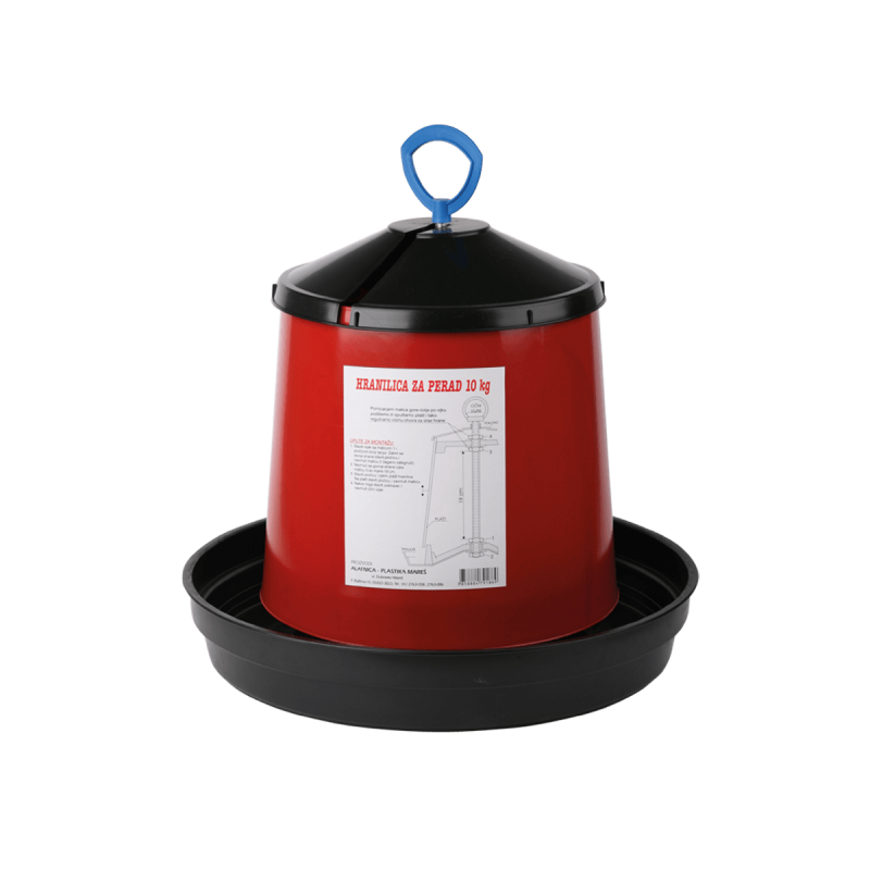 AP MARES hranilica za perad 10 kg 4