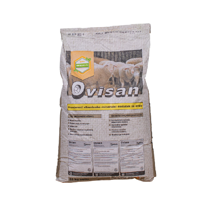 Sano Ovisan 25 kg - smjesa za ovce i koze