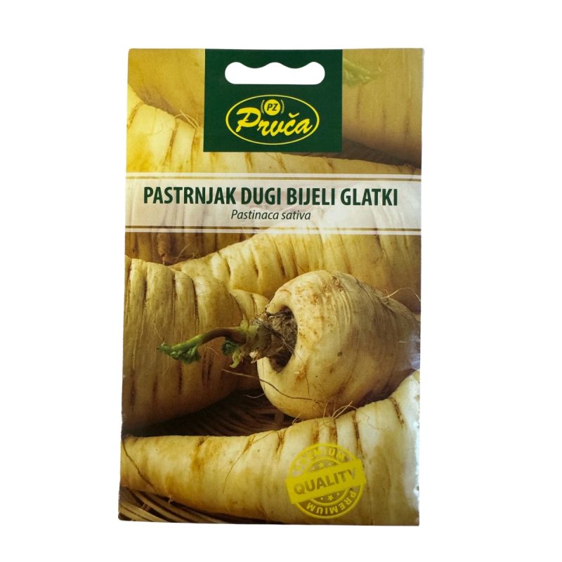 Pastrnjak dugi bijeli glatki