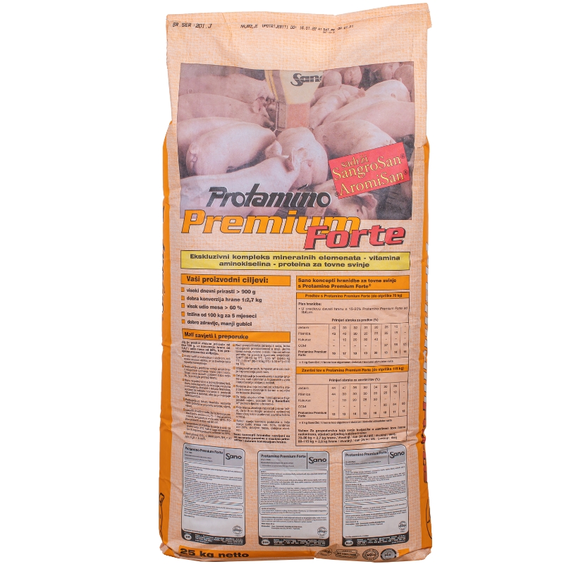 Sano Protamino Premium Forte 25 kg