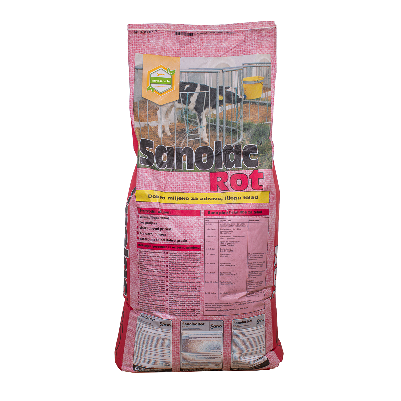 Sanolac Rot 25 HR