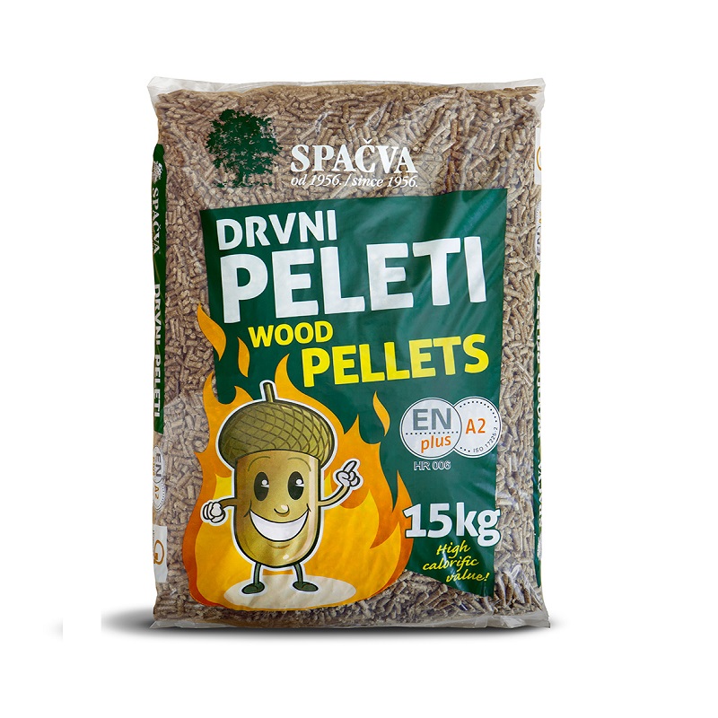Spačva pelet vreća 15kg