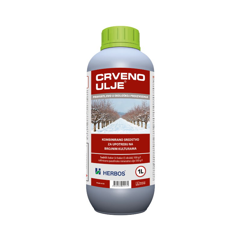 Crveno ulje 1 L webshop