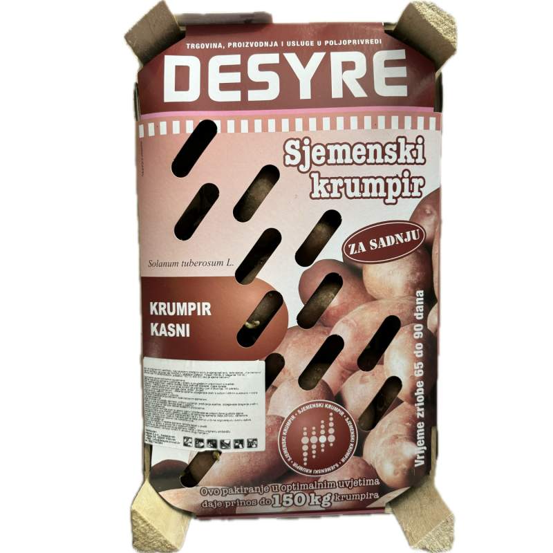 Desyre krumpir kasni