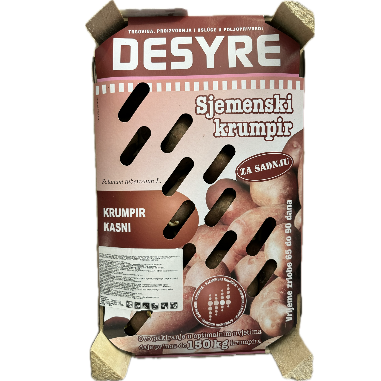 Desyre krumpir kasni Desyre krumpir kasni