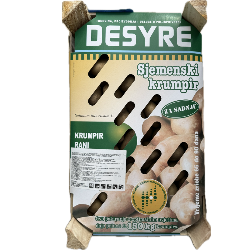 Desyre krumpir rani