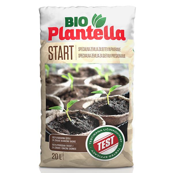 bio plantella start 20 l
