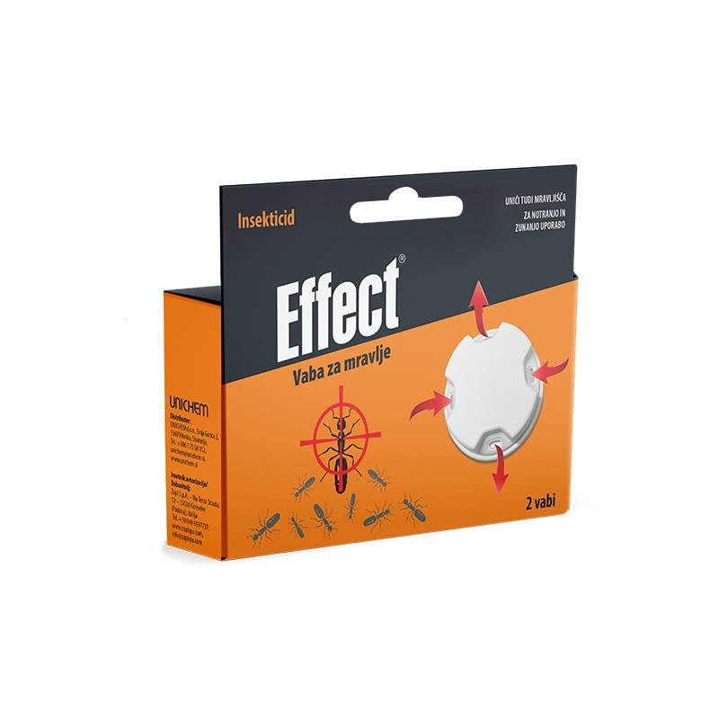 effect vaba za mravlje