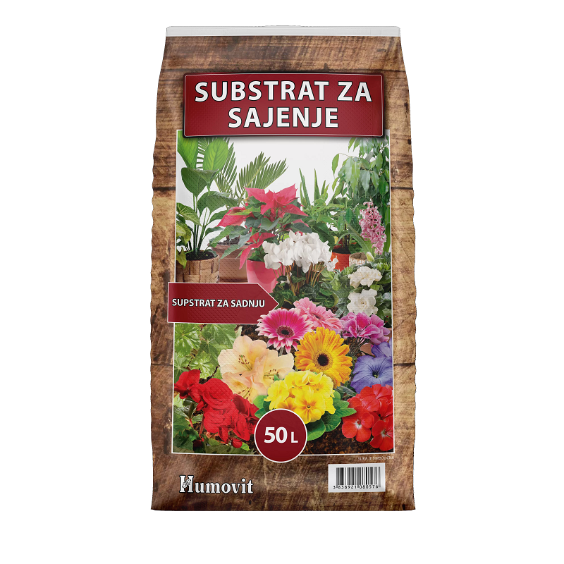 supstrat za sadnju agri 50l