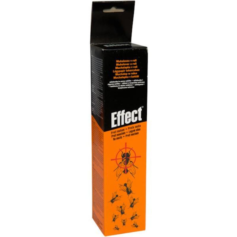 Effect muholovac u roli