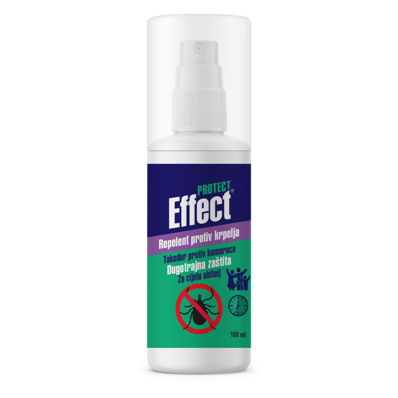Effect repelent protiv krpelja 100 ml