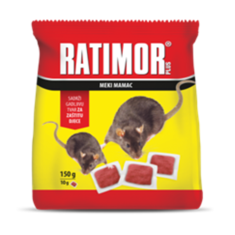 Ratimor Plus meki mamac Duplex 150 g