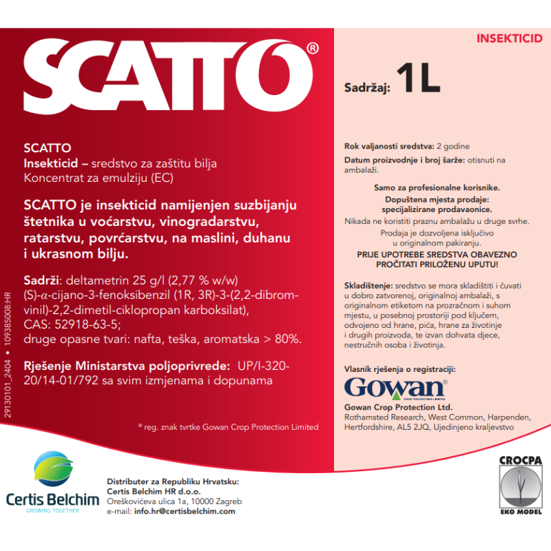 Scatto 1 L