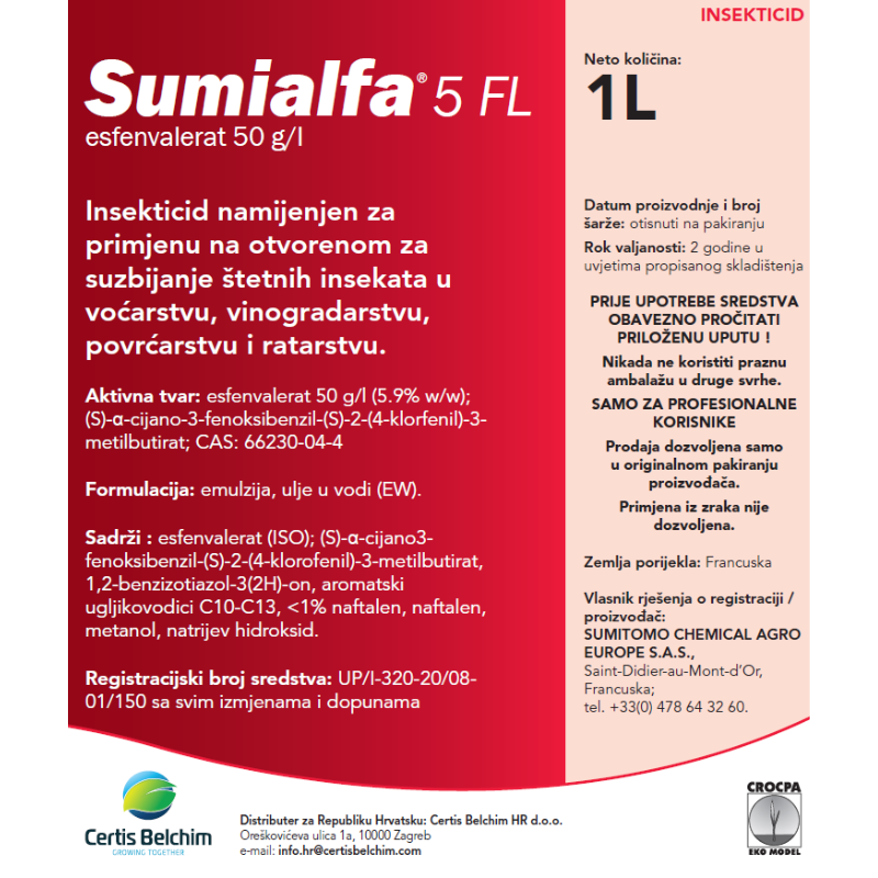 Sumialfa 5 FL 1 L