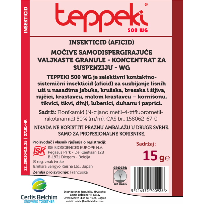 Teppeki 15 g