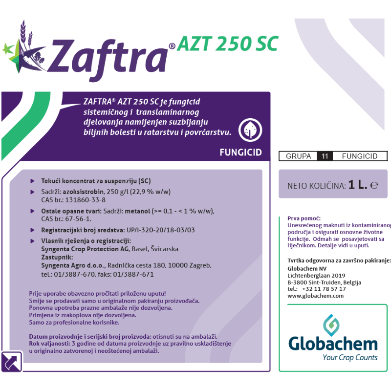 Zaftra 1 L