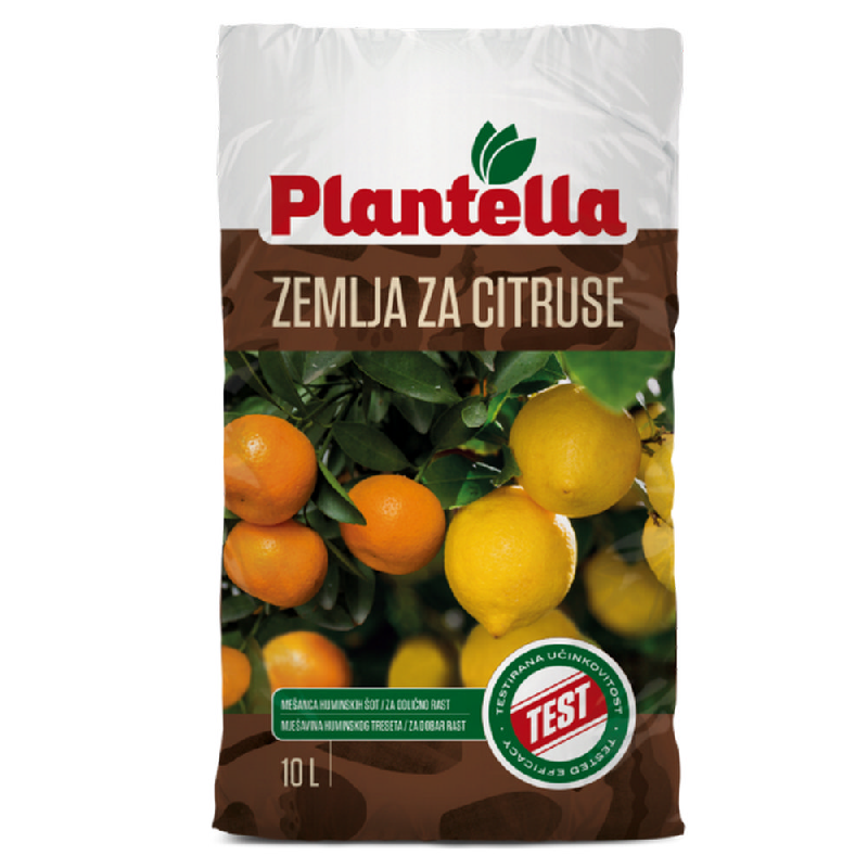 zemlja za citruse