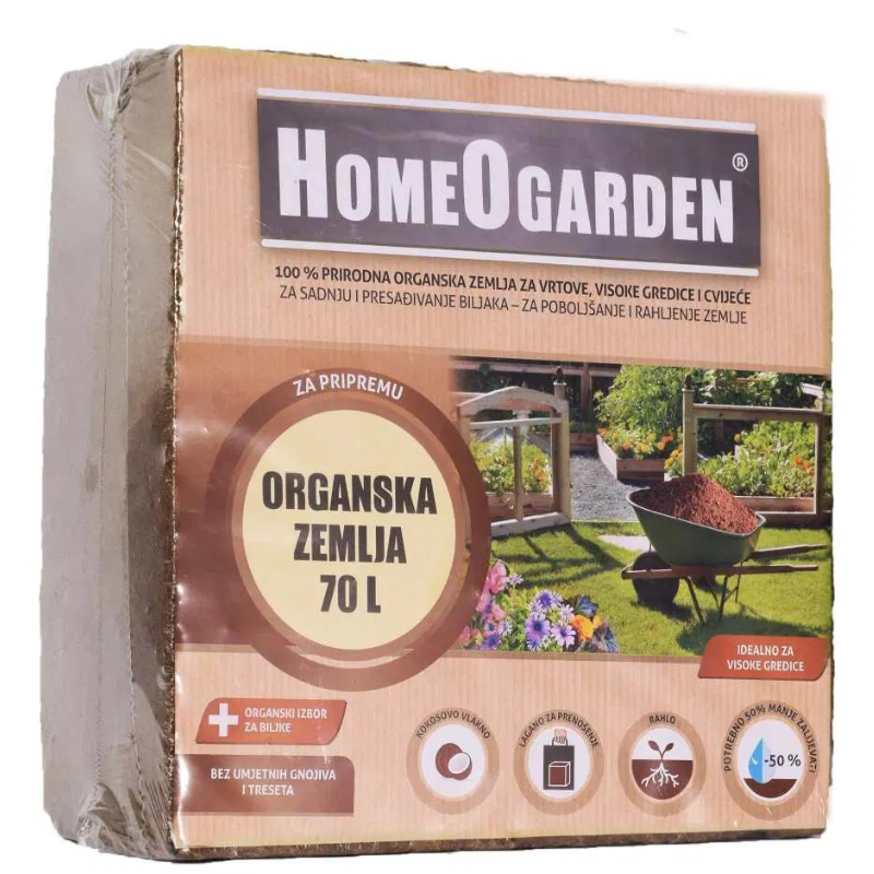 Organska zemlja 70 L