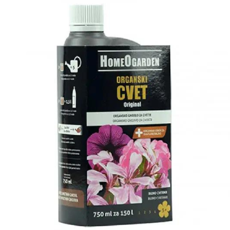 Organski cvijet 750 ml