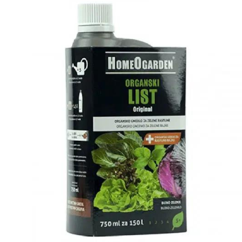 Organski list 750 ml