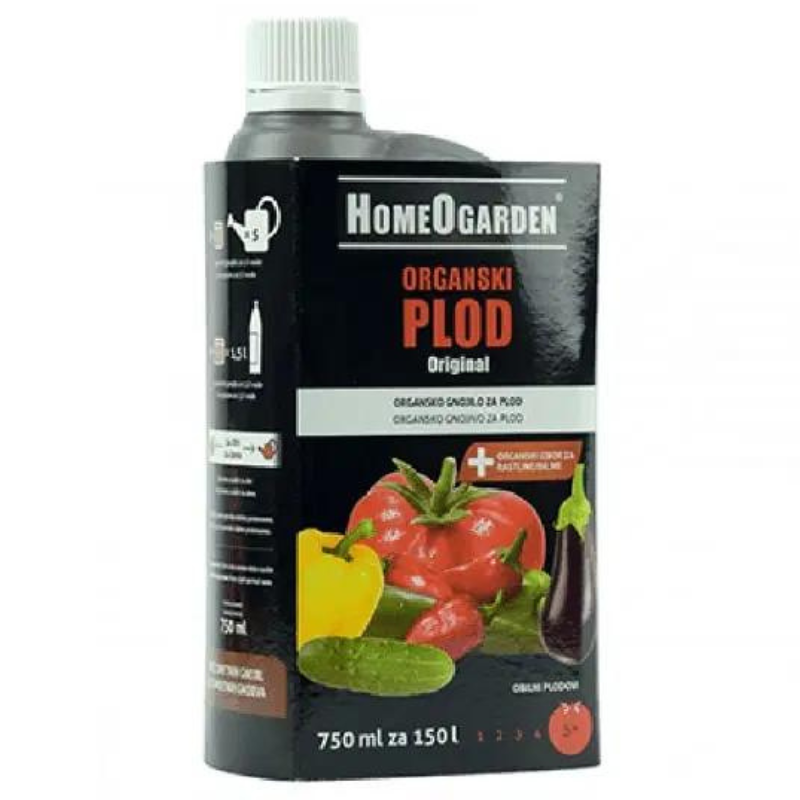 Organski plod 750 ml