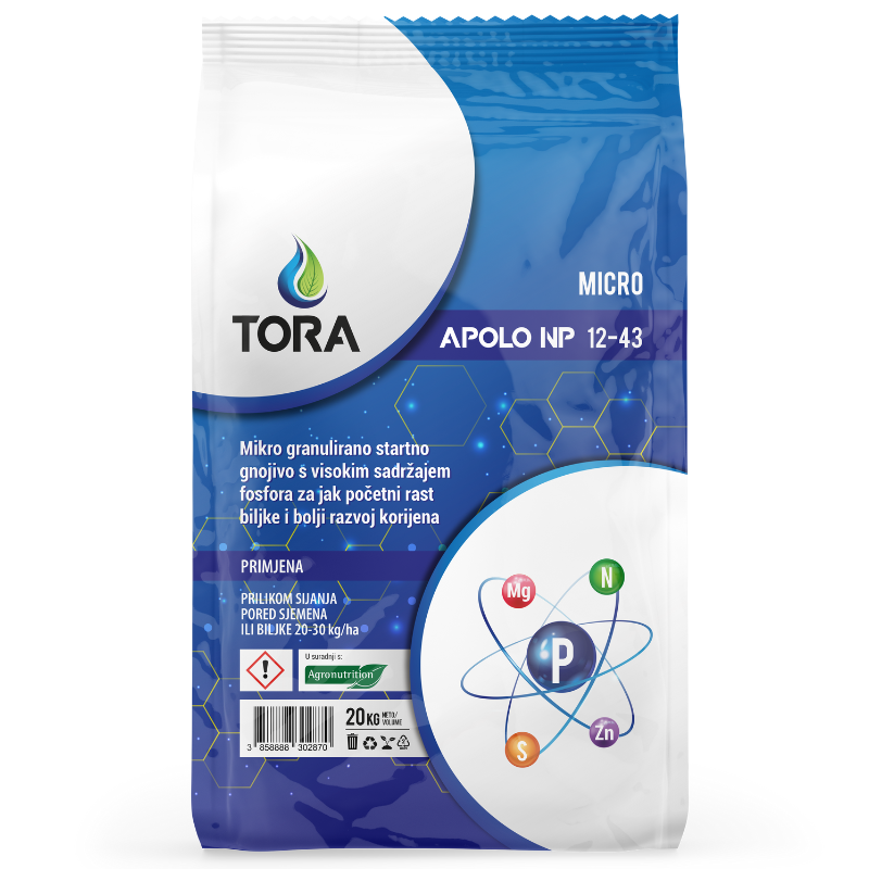Tora Micro Apolo NP 1243 20 kg