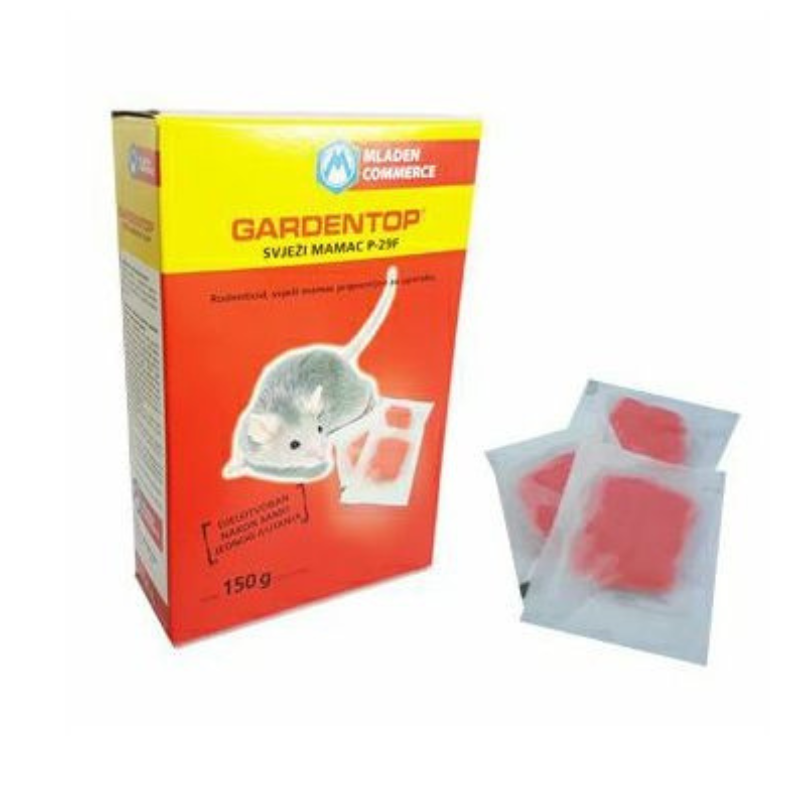 gardentop svježi mamac