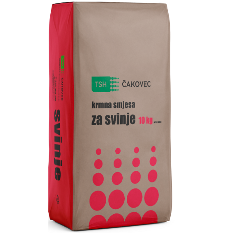 tsh čakovec smjesa za svinje 10 kg