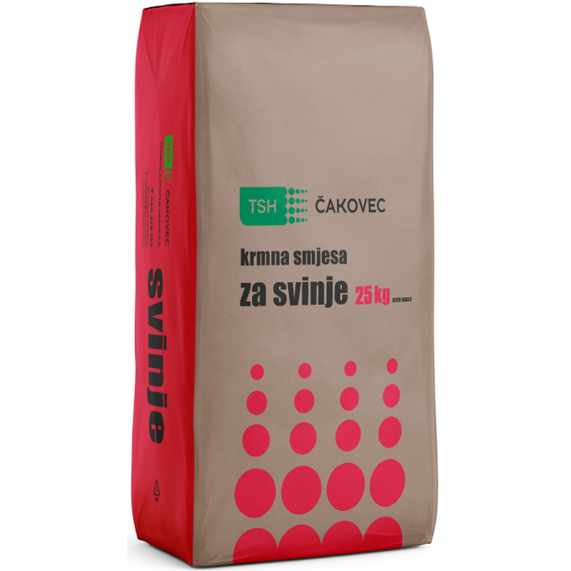 tsh čakovec smjesa za svinje 25 kg