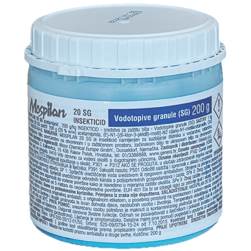Mospilan 20 SG 200 g