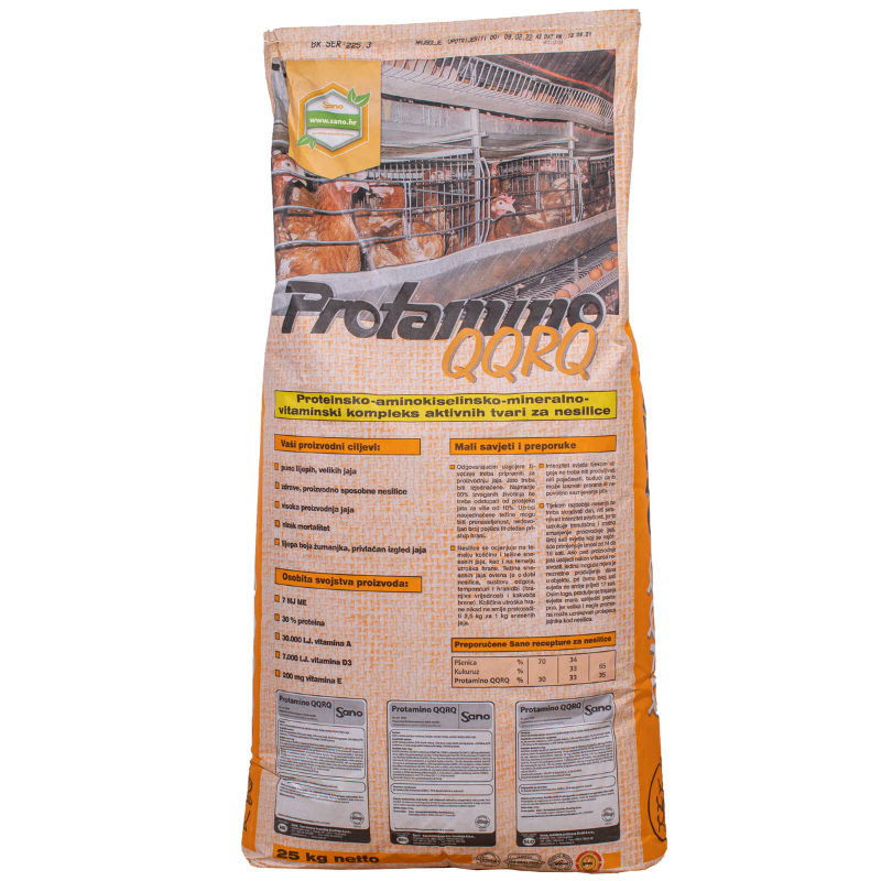 sano protamino qqrq 25 kg